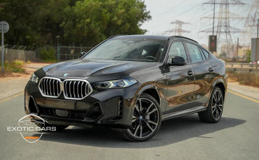 BMW X6 xDrive40i M Sport 2025
