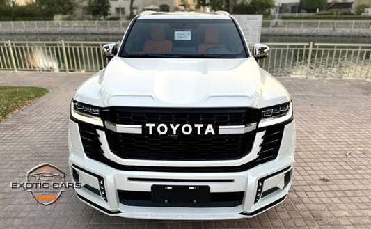 Toyota Land Cruiser 2025