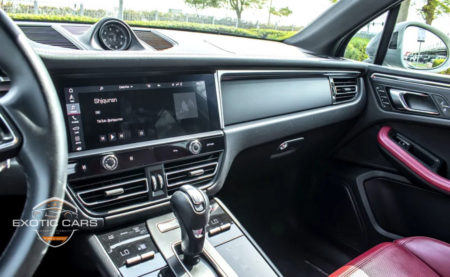 Porsche Macan 2022