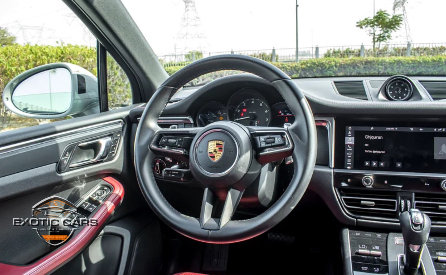 Porsche Macan 2022